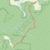 Bump Track trail, distance, elevation, map, profile, GPS track