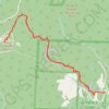 Mount Greylock trail, distance, elevation, map, profile, GPS track