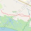 Cane Bayou Trail in Fontainebleau State Park trail, distance, elevation, map, profile, GPS track