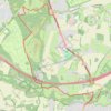 Walk Colley Hill, Banstead Heath trail, distance, elevation, map, profile, GPS track