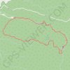 Loop walk in Main Range National Park trail, distance, elevation, map, profile, GPS track