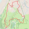 Skyline Trail Loop via Panorama Point and Myrtle Falls trail, distance, elevation, map, profile, GPS track