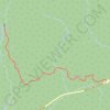 Laurel Falls trail, distance, elevation, map, profile, GPS track