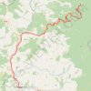 Piropiro - Taumarunui trail, distance, elevation, map, profile, GPS track