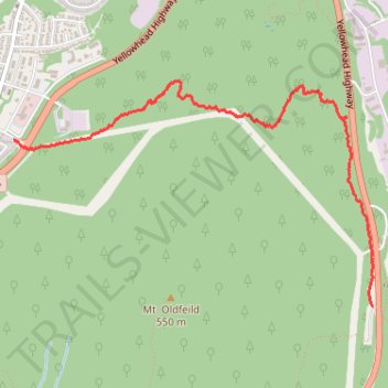 Cloudberry Trail trail, distance, elevation, map, profile, GPS track