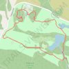 Loop walk in Mugdock County Park trail, distance, elevation, map, profile, GPS track