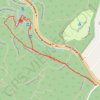 Hemlock Falls Loop trail, distance, elevation, map, profile, GPS track