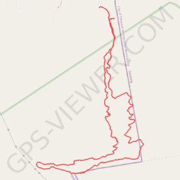 De Wildt Peglarae trail trail, distance, elevation, map, profile, GPS track