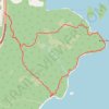 2025-08-30_16-02_Sat trail, distance, elevation, map, profile, GPS track