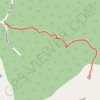 Pender Hill trail, distance, elevation, map, profile, GPS track