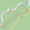 Algonquin Whiskey Rapids loop trail trail, distance, elevation, map, profile, GPS track