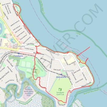 Brisbane Trail Run trail, distance, elevation, map, profile, GPS track