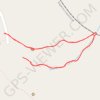 Red Bluff, Mississippi's "Little Grand Canyon" trail, distance, elevation, map, profile, GPS track