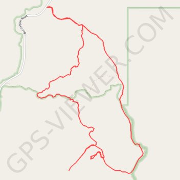 Meccacopia and Little Box Canyon Loop trail, distance, elevation, map, profile, GPS track