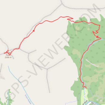 Grandeur Peak from Church Fork trail, distance, elevation, map, profile, GPS track