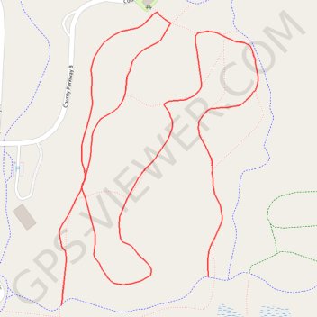Trails Bunker Hill Park trail, distance, elevation, map, profile, GPS track