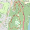 Palisades Interstate Park Mountain Bike Ride trail, distance, elevation, map, profile, GPS track