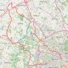 Rail Trail 100K v3 trail, distance, elevation, map, profile, GPS track
