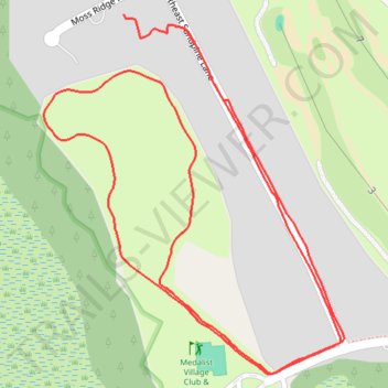 Hobe Sound medalist paths trail, distance, elevation, map, profile, GPS track