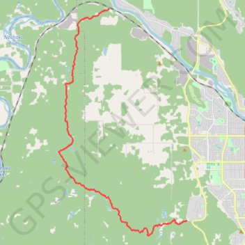 Cranbrook Hill Greenway Trail trail, distance, elevation, map, profile, GPS track