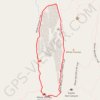 White Domes Loop trail, distance, elevation, map, profile, GPS track