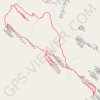 Devil's Garden Trail trail, distance, elevation, map, profile, GPS track