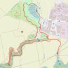 Recorded using Mapeak at 2026-05-15 09:40 trail, distance, elevation, map, profile, GPS track