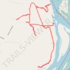 Raspberry Beret trail, distance, elevation, map, profile, GPS track