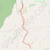 Mount Skylight trail, distance, elevation, map, profile, GPS track