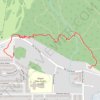 20251116125640 trail, distance, elevation, map, profile, GPS track