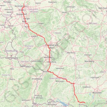Track vom: 2020-06-13 07:00 trail, distance, elevation, map, profile, GPS track