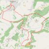 Painswick east loop trail, distance, elevation, map, profile, GPS track