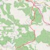 Dići - Rajac(planinarski dom) trail, distance, elevation, map, profile, GPS track