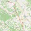 VFS - IT29 - SanMiniato - GambassiTerme.gpx (1) trail, distance, elevation, map, profile, GPS track