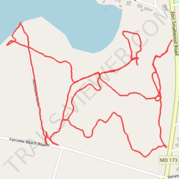 Weinberg Park trail, distance, elevation, map, profile, GPS track