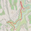 Emerald Pools, Scout Lookout and Angels Landing trail, distance, elevation, map, profile, GPS track