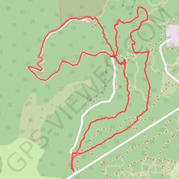 Denman Nature Trail trail, distance, elevation, map, profile, GPS track