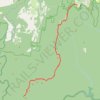Splendour Rock to Katoomba trail, distance, elevation, map, profile, GPS track