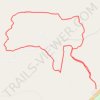 Newmans Lake State Forest - Sparrow Hiking Trail trail, distance, elevation, map, profile, GPS track