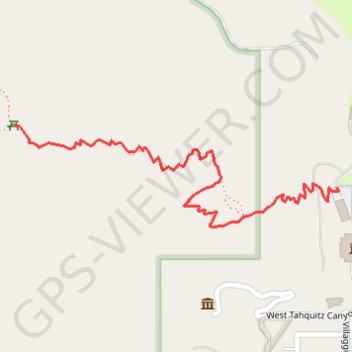 Museum Trail trail, distance, elevation, map, profile, GPS track