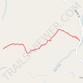 Bob Benner Memorial Trail trail, distance, elevation, map, profile, GPS track