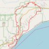 Cape Horn Loop trail, distance, elevation, map, profile, GPS track