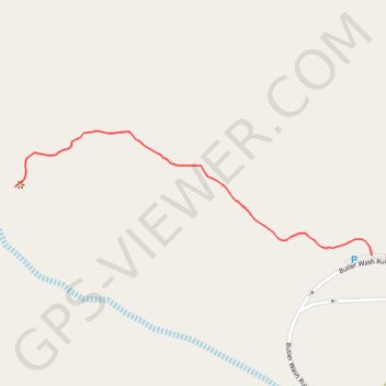 Butler Wash Ruins (Bears Ears National Monument) trail, distance, elevation, map, profile, GPS track