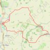 Shipston 🔁 Brailes trail, distance, elevation, map, profile, GPS track