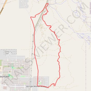 AC/DC New Trails To Explore trail, distance, elevation, map, profile, GPS track