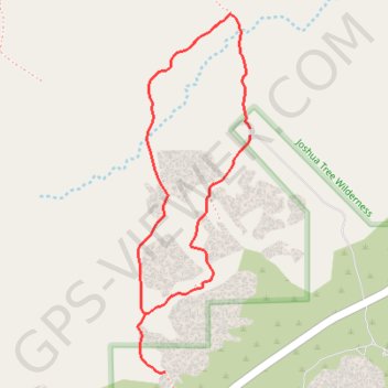 Split Rock and Face Rock Loop trail, distance, elevation, map, profile, GPS track