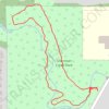 Sherman Creek Park loop walk trail, distance, elevation, map, profile, GPS track