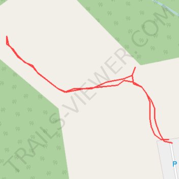 Walking trace of stage 1 of the new Zuccoli dog park trail, distance, elevation, map, profile, GPS track