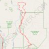 Skyline - Apwelantye Track trail, distance, elevation, map, profile, GPS track