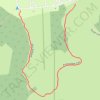 GoMap__2025_10_15__15_31_48 trail, distance, elevation, map, profile, GPS track